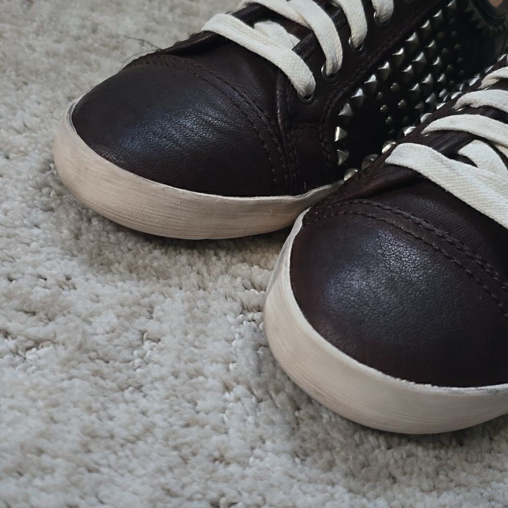 Frye | Kira Biker Low Top - Picture 3 of 9